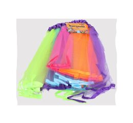 Set karneval - sukně 30 cm 3 vrsty barevná