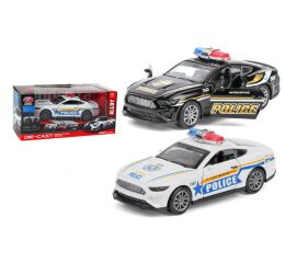 Auto policejní kovové 12,5 cm