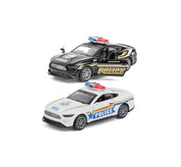 Auto policejní kovové 12,5 cm