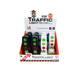 Semafor s efekty 13,5 cm