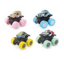 Auto terénní graffiti 8,5 cm