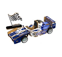 3D puzzle dřevěné - Formule 14 cm