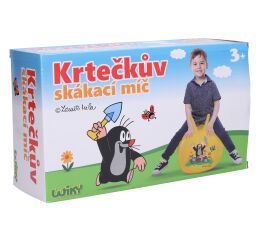 Skákací míč Krtek, hopsadlo 40 cm