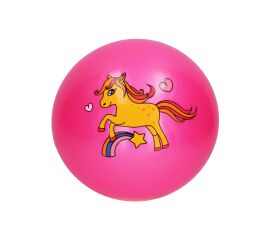 Míč gumový nenafouknutý jednorožec 22 cm