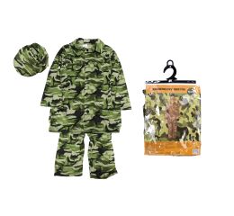 Set karneval - voják M 110-120 cm