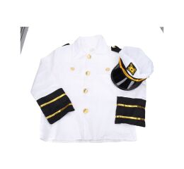 Set karneval - námořník M 110-120 cm