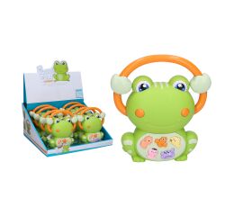 Piánko žába s efekty 13 cm