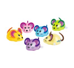 Myš natahovací plastová 8 cm