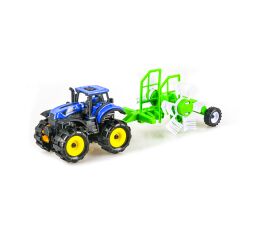 Traktor na setrvačník s přívěsem 25 cm