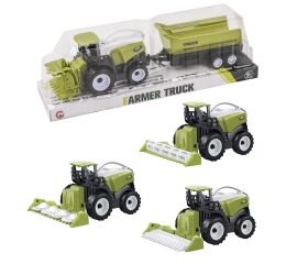 Kombajn s přívěsem 24 cm