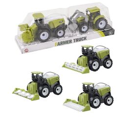 Kombajn s traktorem 12,5 cm