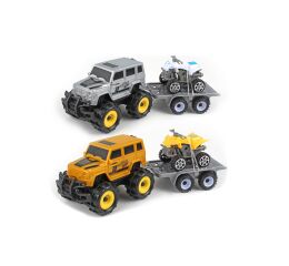 Auto terénní se čtyřkolkou 25 cm