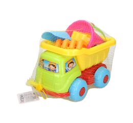 Auto sada na písek 25 cm