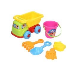 Auto sada na písek 25 cm