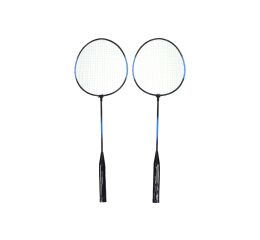 Rakety na badminton set 2ks 63 cm