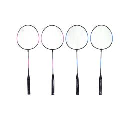 Rakety na badminton set 2ks 63 cm