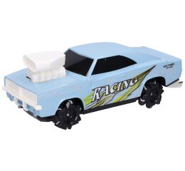 Auto RC na dálkové ovládání světle modré 23 cm
