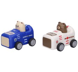 Zvířátko v autíčku 9 cm