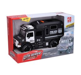 Auto policie s efekty 23cm