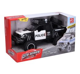 Auto policie terénní s efekty 26 cm