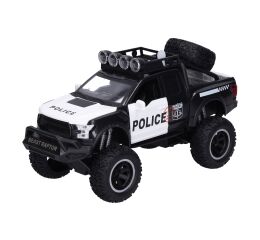 Auto policie terénní s efekty 26 cm