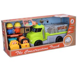 Auto nákladní s efekty set 4ks