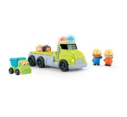 Auto nákladní s efekty set 4ks