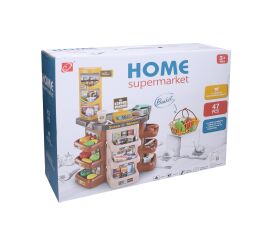 Supermarket s efekty 53x34x79 cm