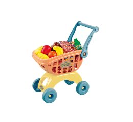 Nákupní vozík s potravinami Bioplastic 41,5 cm