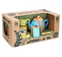 Nádobí na čaj Bioplastic set