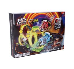 Spin and Build Deluxe dráha s 2 motorkami