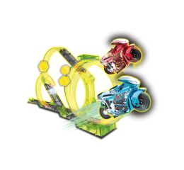 Spin and Build Deluxe dráha s 2 motorkami