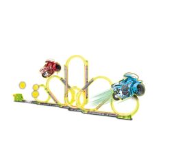 Spin and Build Super dráha s 2 motorkami