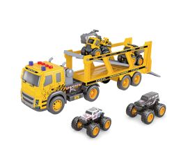 Tahač se 4 auty a efekty 45 cm