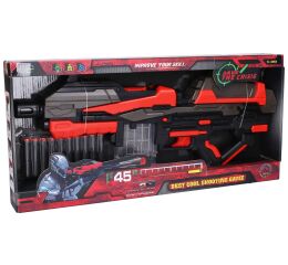 Kulomet s 10 pěnovými náboji 54 cm