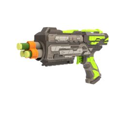 Pistole se 6 pěnovými náboji 21 cm