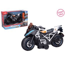 Motorka šroubovací s efekty bílá 20 cm - český obal