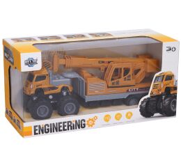 Tahač s jeřábem kov/plast 27,5 cm