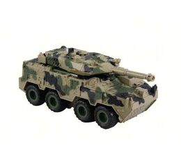 Vojenské vozidlo na setrvačník s efekty 25 cm