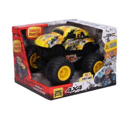 Auto s efekty žluté, zelené 19 cm