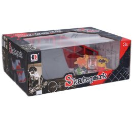 Fingerboard sada s rampou a schody 28,5x20,5x10,5 cm