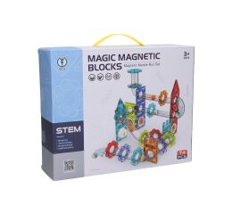 Kuličková dráha magnetická 74 ks