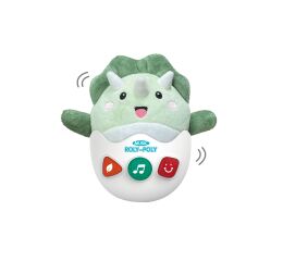 Roly-poly plyšový dino s efekty 20cm