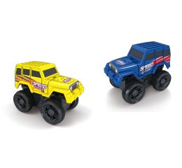 Dráha magnetická s 1 autem 70x32x62 cm