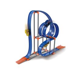 Dráha magnetická s 1 autem 70x32x62 cm