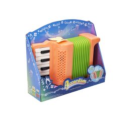 Tahací harmonika akordeon 14x6x23 cm