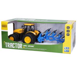 Traktor s příslušenstvím a efekty 37 cm