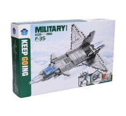 Stíhačka stavebnice 3v1 28cm