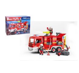 Hasičské auto stavebnice 31cm
