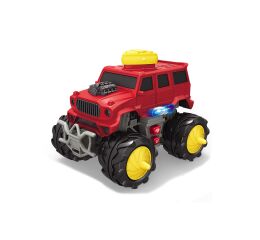 Auto terénní s efekty 15,5 cm